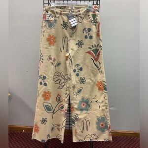 NWT Easel Wide Leg Pants Size Large